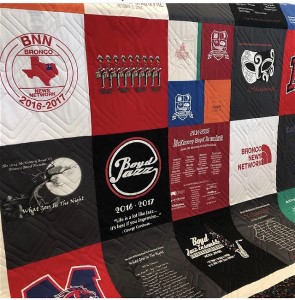 T-Shirt Quilt