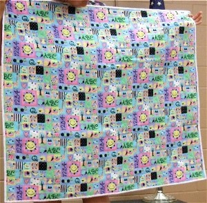 Bunny Baby Quilt