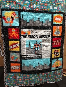 Twin Baby Boy Quilt