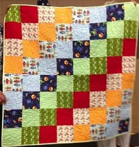 Toddler Quilt