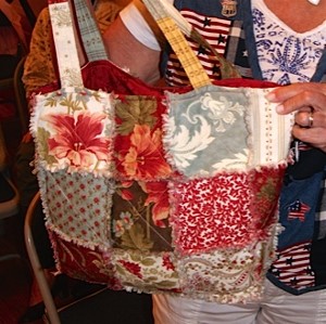 Rag Tote Bag