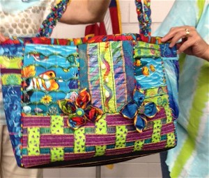 Caribbean Waters Tote