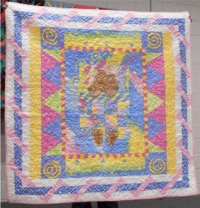 Baby Bear Quilt