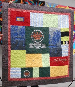 T-Shirt Quilt