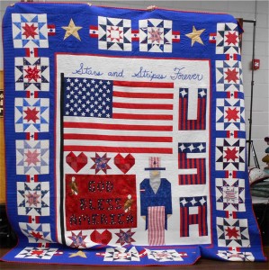 Patriotic Quilt