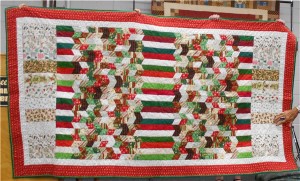 Christmas Challenge Fabric