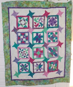 Sewing Sewcial Block of the Month 2020