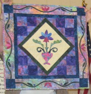 Appliqué Wallhanging