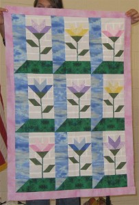 Quilt top