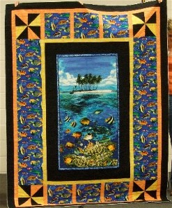 Hawaiian Quilt