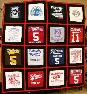 T-Shirt Quilt