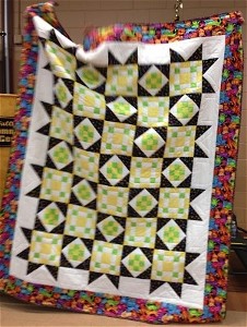 Quilter's Cottage Retreat Mystery Quilt