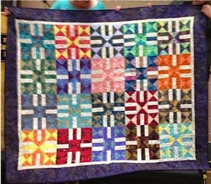 President's Quilt for Rosalie Mikelson