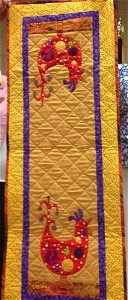 Chicken Table Runner