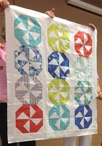 Nautical Baby Quilt