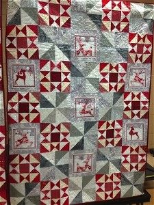 Christmas Quilt 1