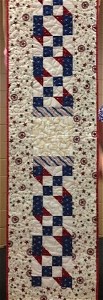 Patriotic Table Runner