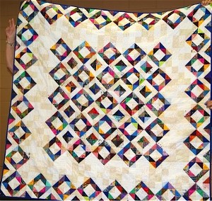 UFO Scrappy Quilt