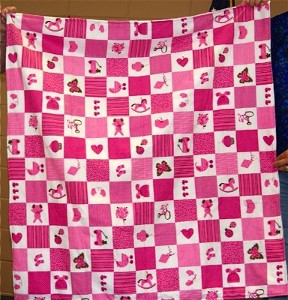Very First Quilt