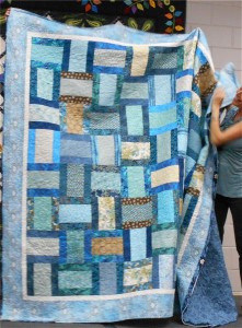 Easy Layer Cake Quilt