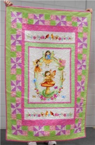 Little Girl Quilt