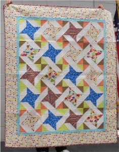 Spring Modern Quilt