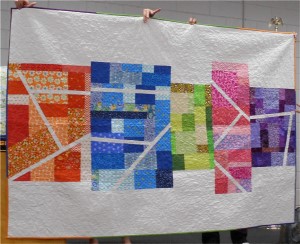 Spring Modern Quilt