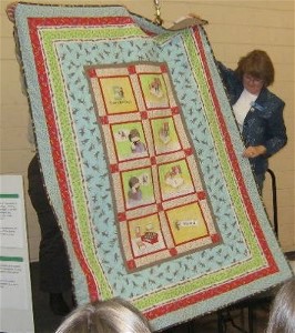 Sock Monkey Quilt