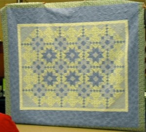 Periwinkle Blue Quilt