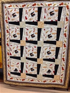 Piano quilt