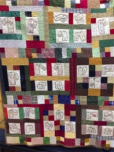 Alphabet Tag Quilt