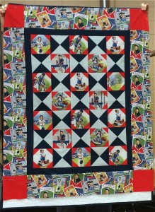 Baseball Quilt