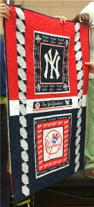 New York Yankees Quilt