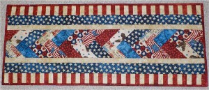 Patriotic Table Runner