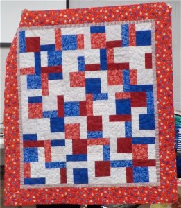 Patriotic Quilt of Love