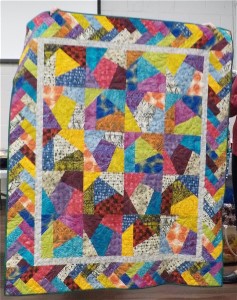 20-Fat Quarter Quilt