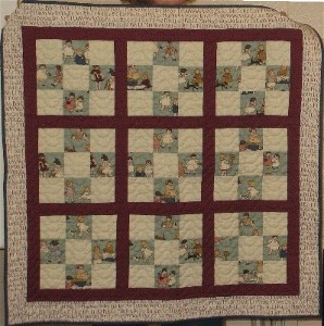 Quilt for Grandson