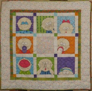 Quilt for Grandson