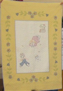 Antique quilt