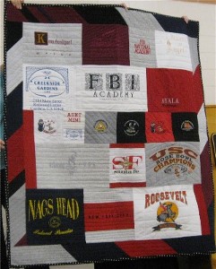 Sweatshirt Quilt