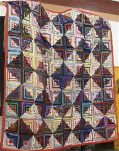 Cigar Box Quilt