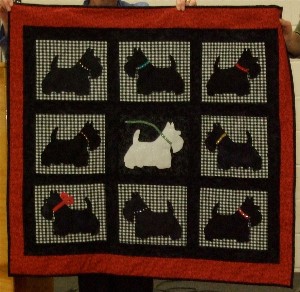 2010 Block of the Month Scotties