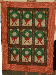 2009 Christmas Block of the Month