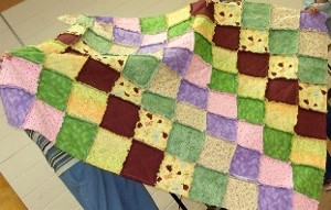 Rag Quilt