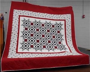 Red Splendor Retreat Quilt