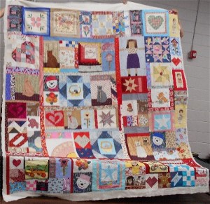 Chicken Quilt