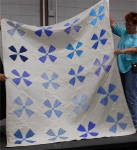 Blue Quilt