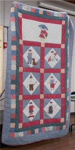 Speaker quilt