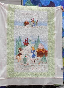 Auction Baby Quilt