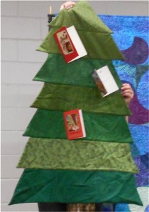 Christmas Card Tree